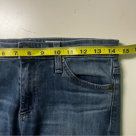 Ag Adriano Goldschmied Womens The Angel Bootcut Jeans Denim Size 26 - Picture 12 of 14